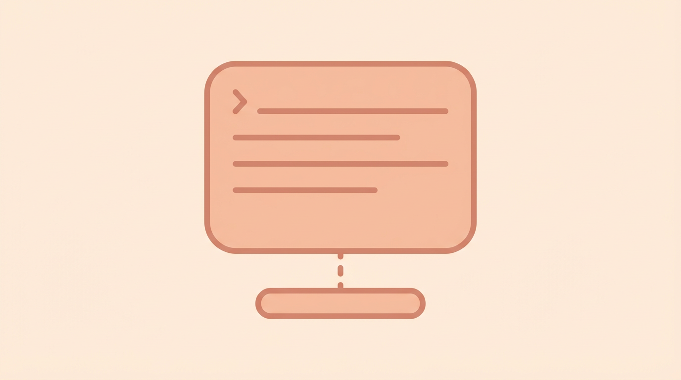 Neotoma CLI terminal illustration