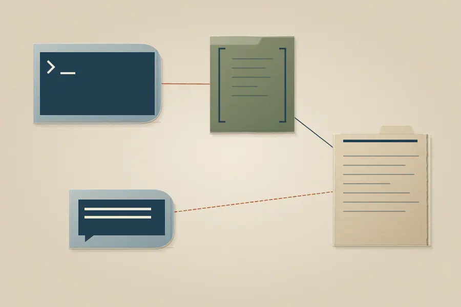 Claude Code uses its configured MCP route; hooks and skills remain separate checks.