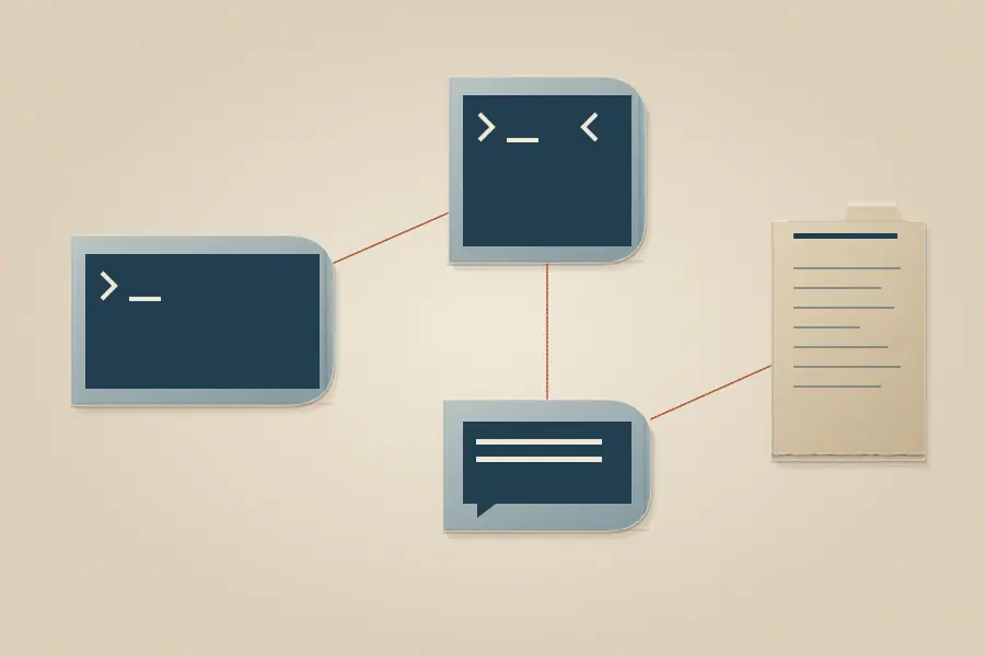 OpenCode's own MCP configuration determines the tools available to its agent.