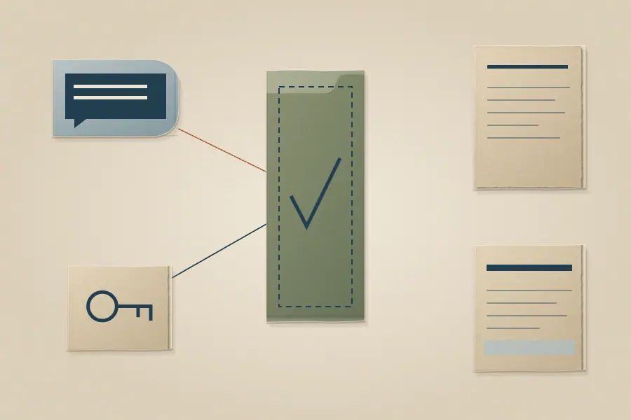 Check access, supplied evidence, and supported effects before assuming a route reaches the intended state.