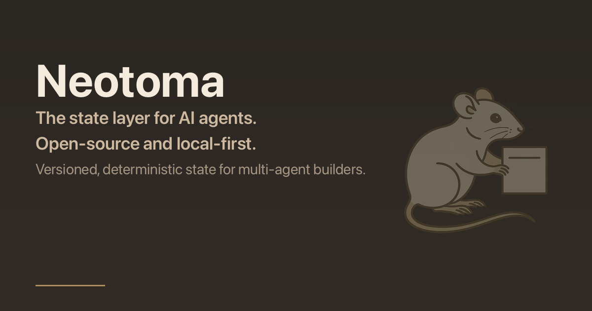 Neotoma logo